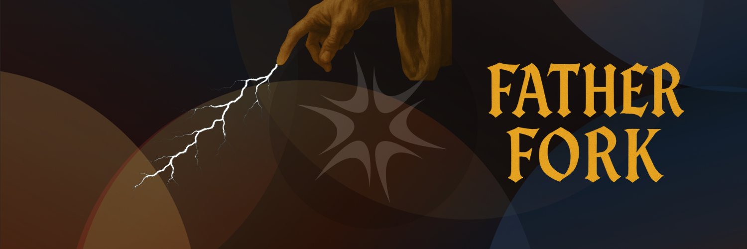 Father Fork- Hand of God Intern's banner