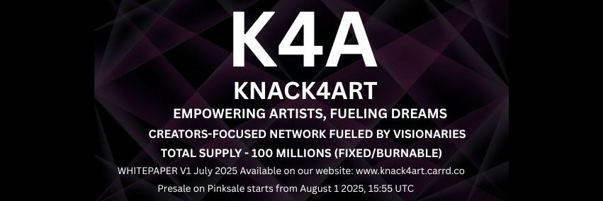 Knack4Art's profile banner image