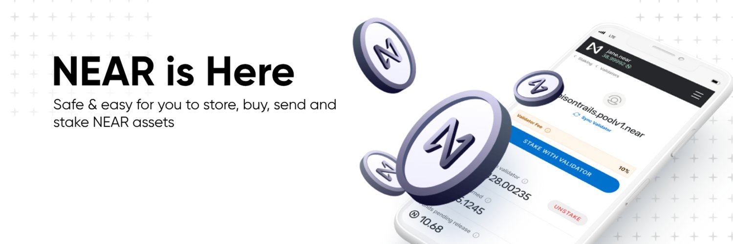 MyNearWallet's banner