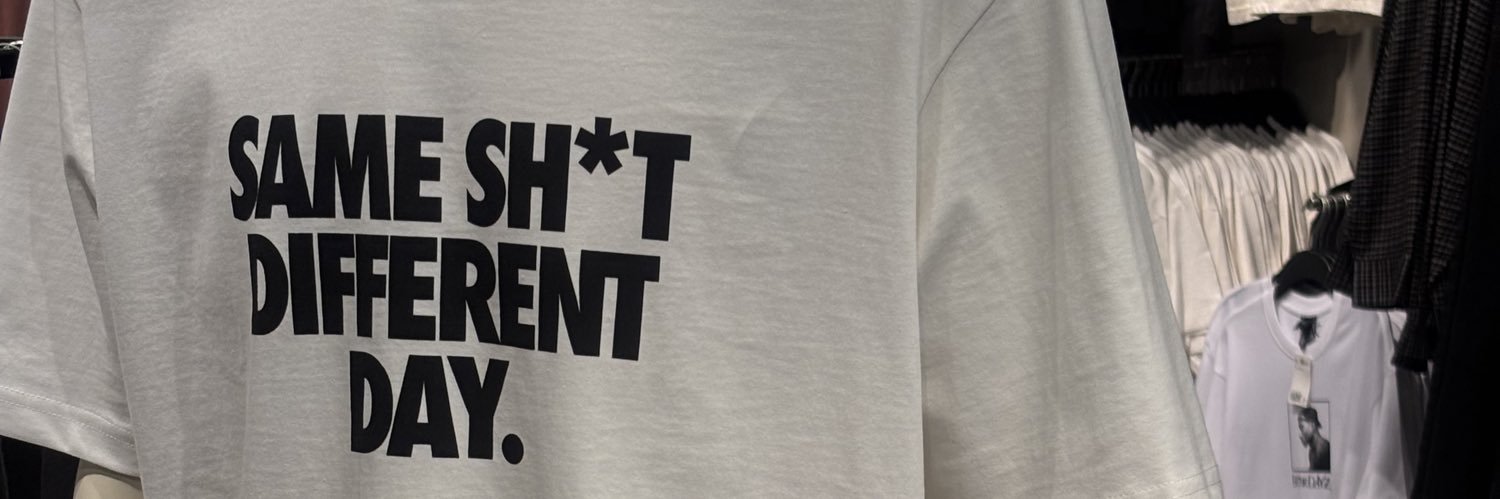 Too tired dirg banner