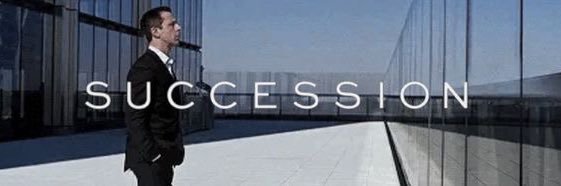 No Context Succesion banner