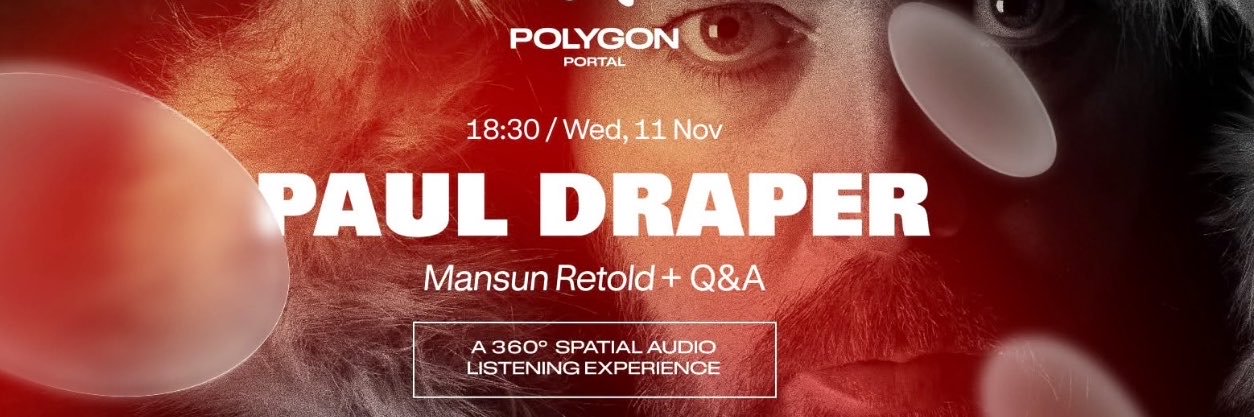 PaulDraper's profile banner image