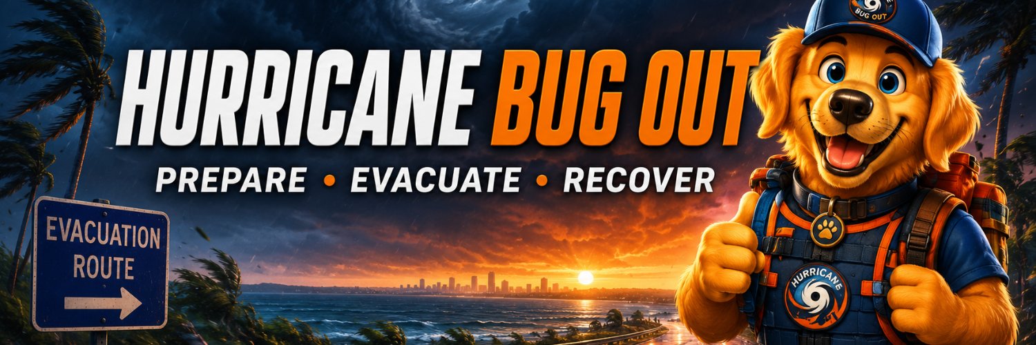 HurricaneBugOut's profile banner image
