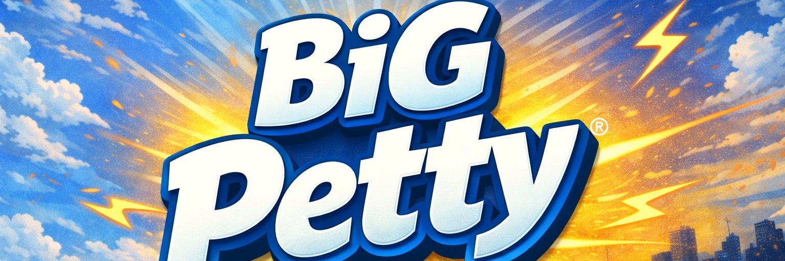 Petty Reports banner