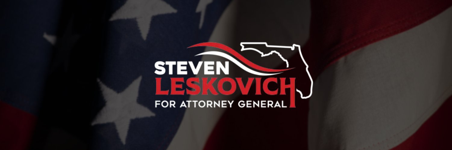 Steven Leskovich For FL Attorney General banner