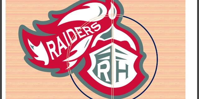 RH Basketball banner