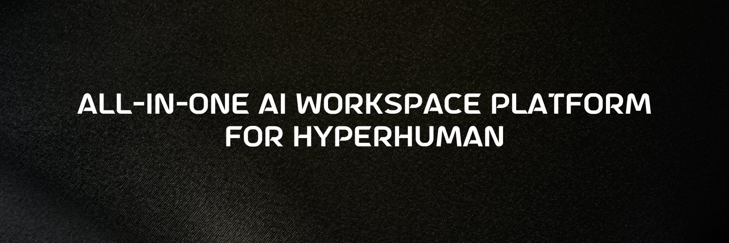 HyperHuman AI banner
