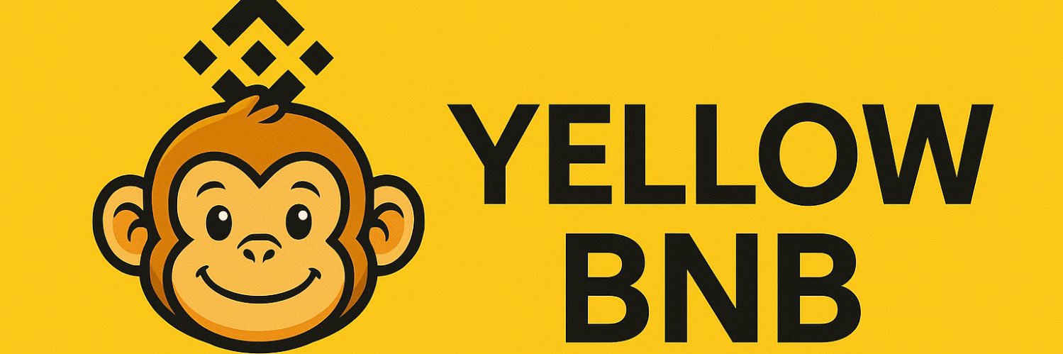 Yellow BNB - YBNB banner