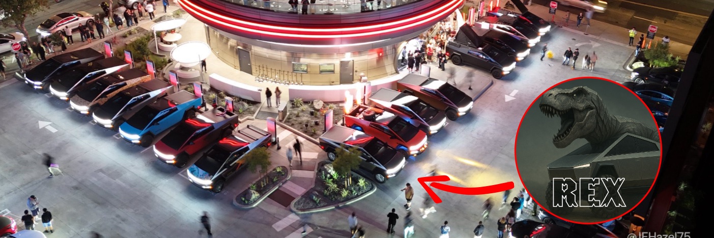 RexTheCyberTruck banner
