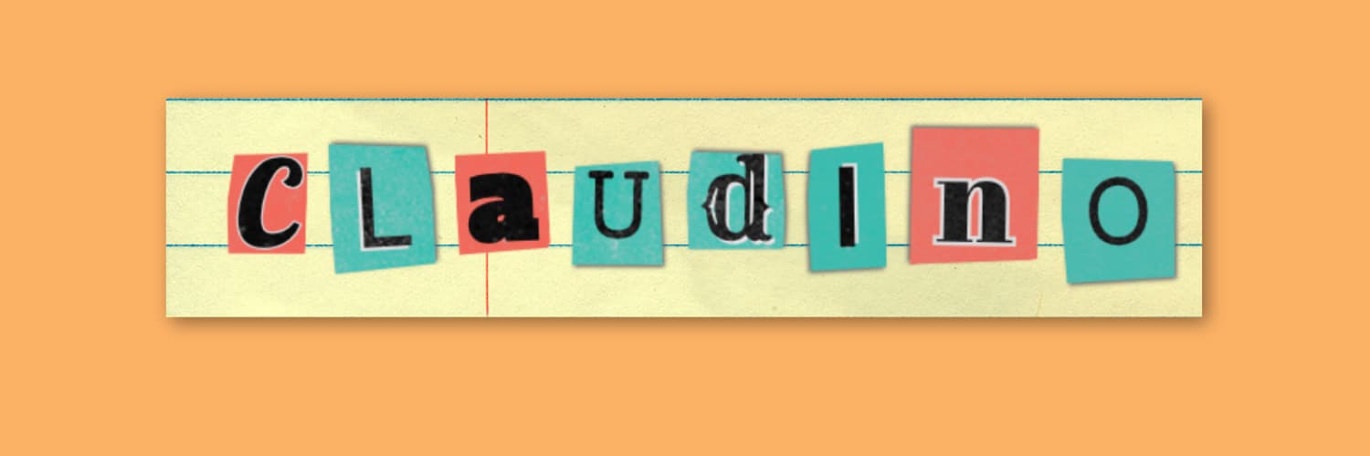 𝙘𝙡𝙖𝙪𝙙𝙞𝙣𝙤 ⋆˚࿔ banner