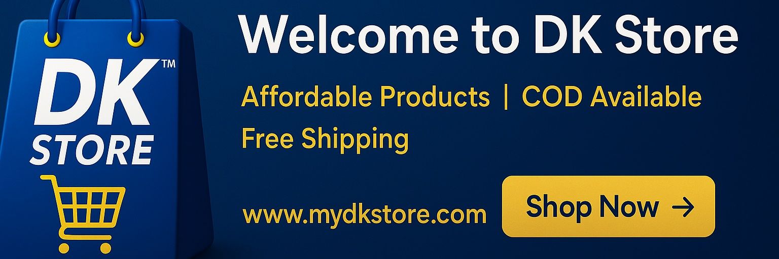 Mydkstore's profile banner image