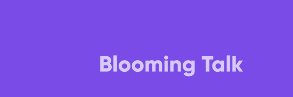 BloomingTalk Profile Banner