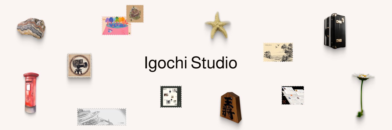 Igochi Studio banner