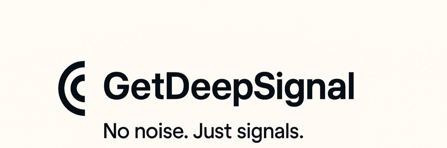 GetDeepSignal's profile banner image