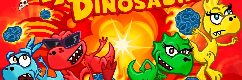 eXplosive Dinosaurs - AVAILABLE NOW ON SWITCH!! 🥳 banner