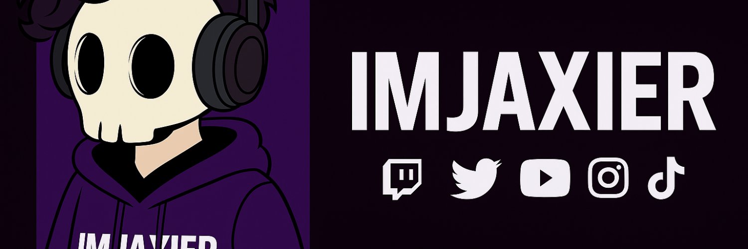 ImJaxier's profile banner image