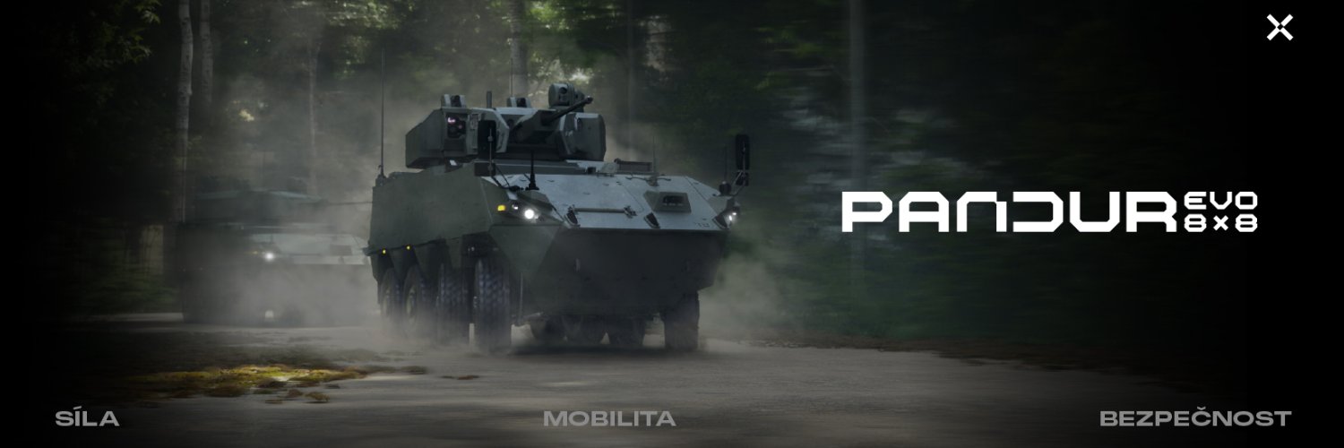 TATRA DEFENCE banner