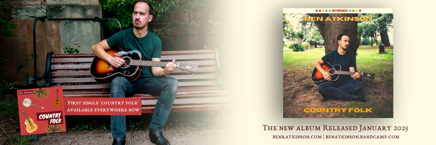 Ben R. Atkinson banner