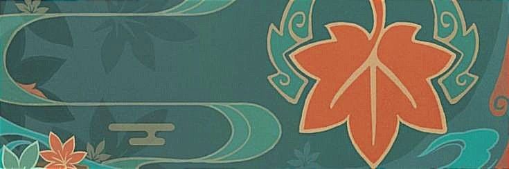 Kaedehara Kazuha 🍁 banner