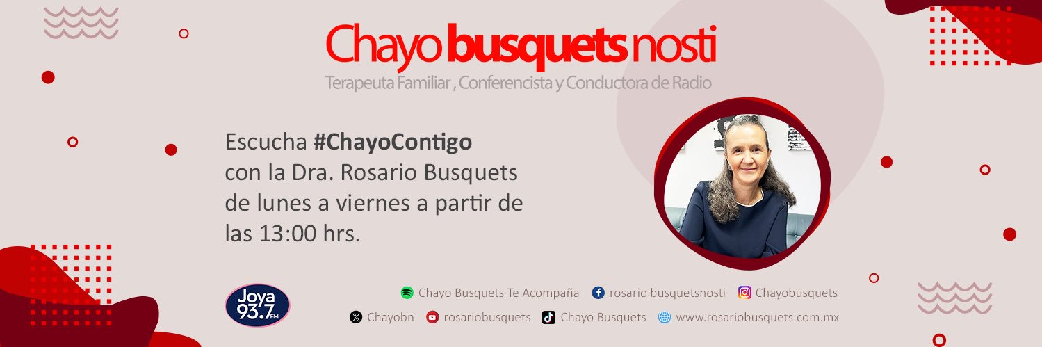 Rosario Busquets banner