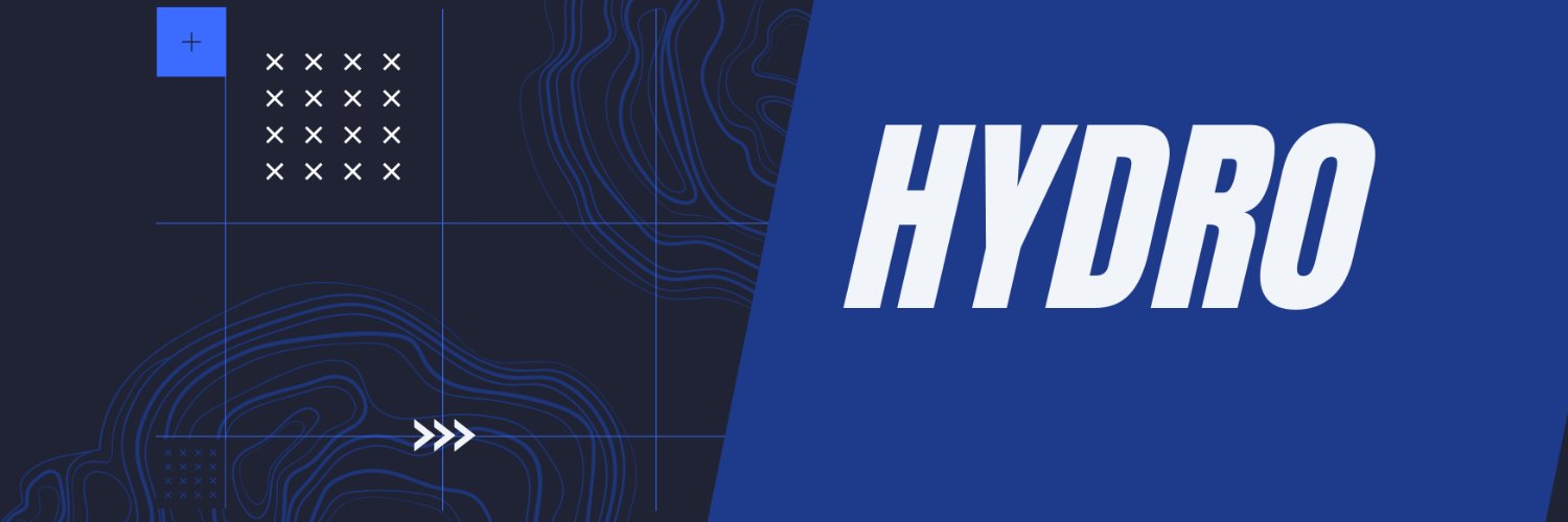 Hydro banner