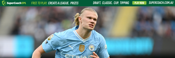 SuperCoach EPL banner