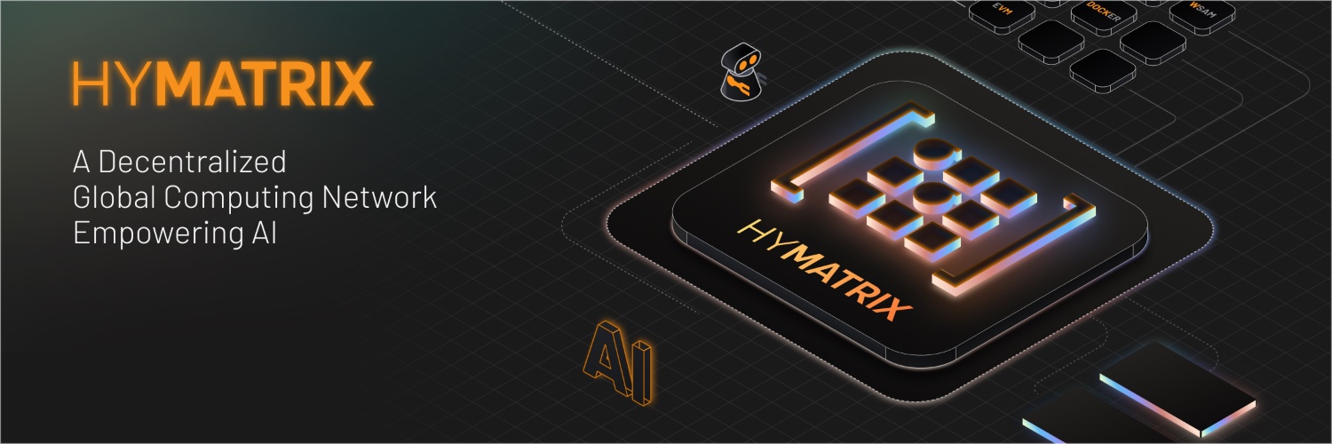 HyMatrix banner