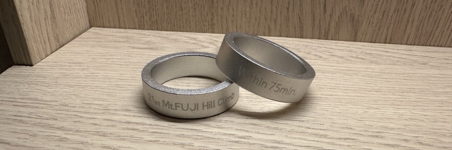 ふるあぷ@ロードバイク banner