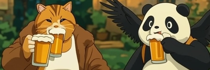 Big Brown Cat banner