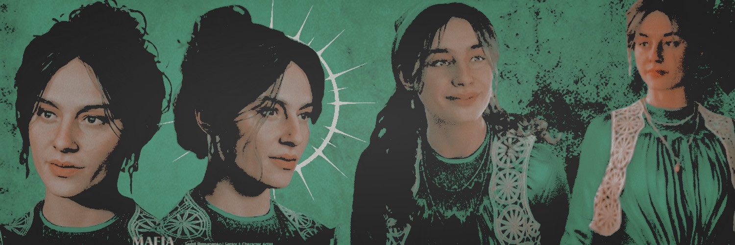 ‍ ‍ ‍ ‍ ‍ ❀༉ ┆ 𝐼𝘴𝘢𝘣𝘦𝘭𝘭𝘢 banner