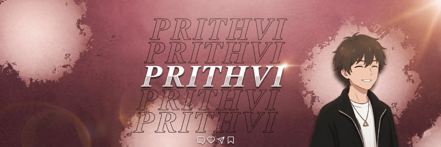 PRITHVI banner