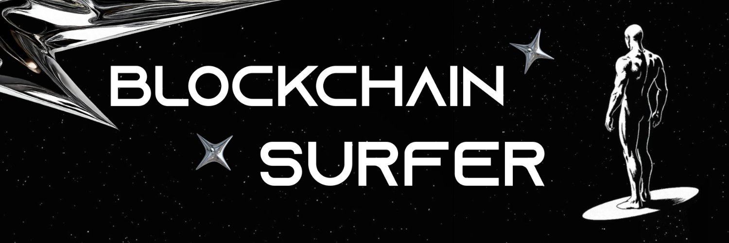 Blockchain Surfer ☝️ banner