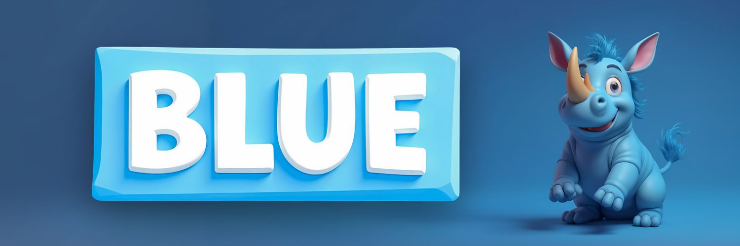 BLUE's banner