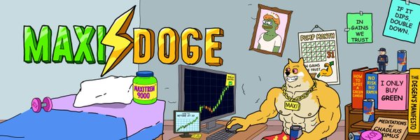 MaxiDoge_ Profile Banner