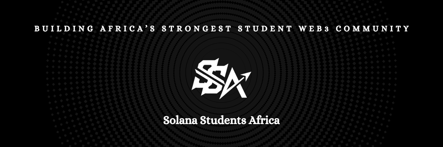 Solana Students Africa banner