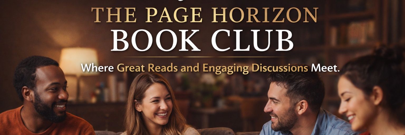 PageHorizon Book Club banner