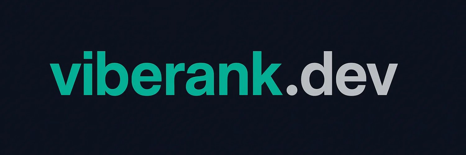Viberank banner