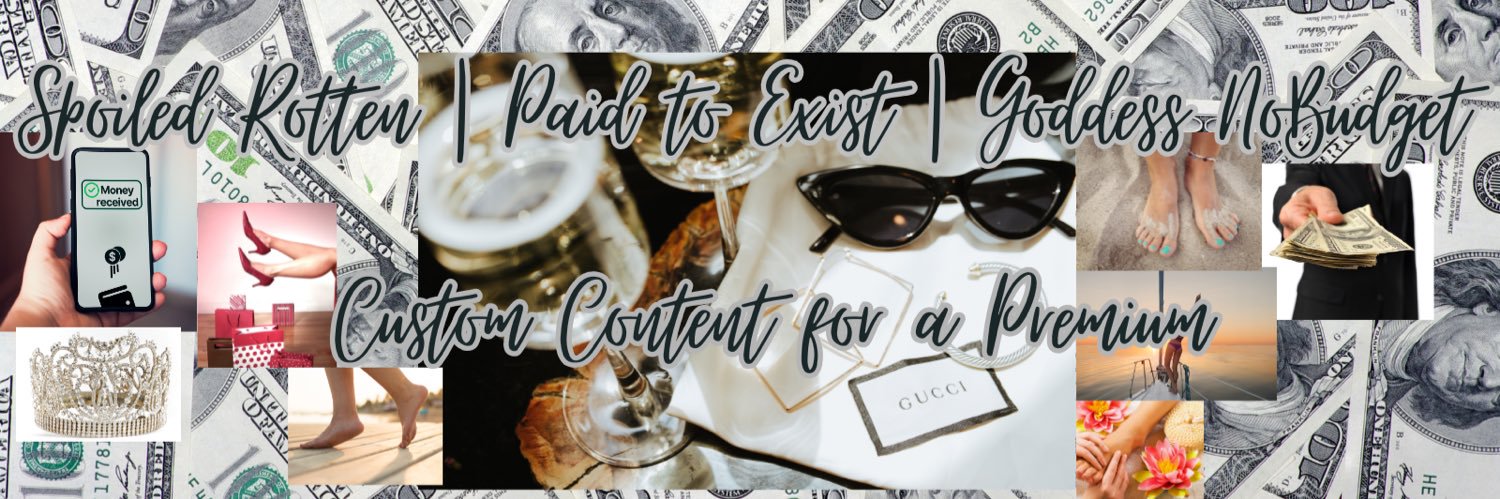 GoddessNobudget's profile banner image