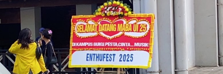 Enthufest | FESTIVAL MUSIK BAYAR SUKA-SUKA! banner