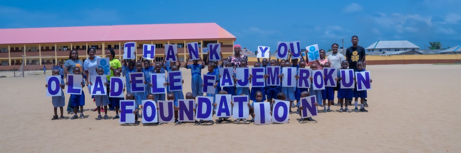 Oladele Fajemirokun Foundation banner
