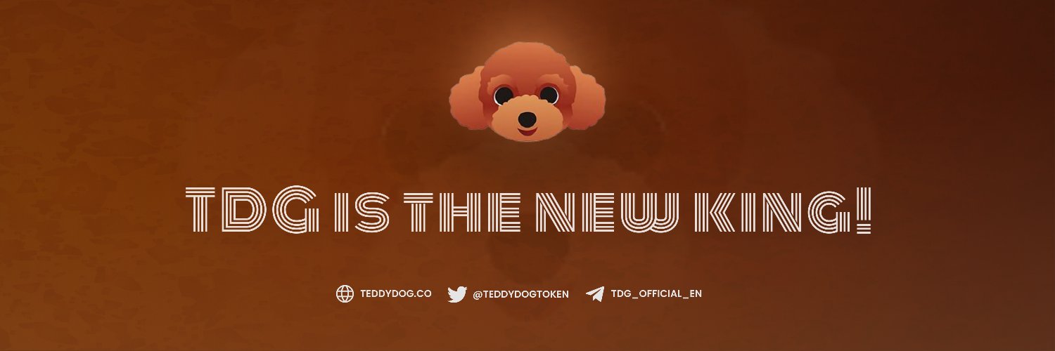 TeddydogToken banner