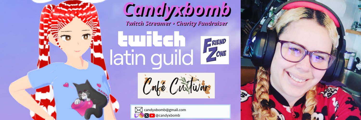 Candy banner