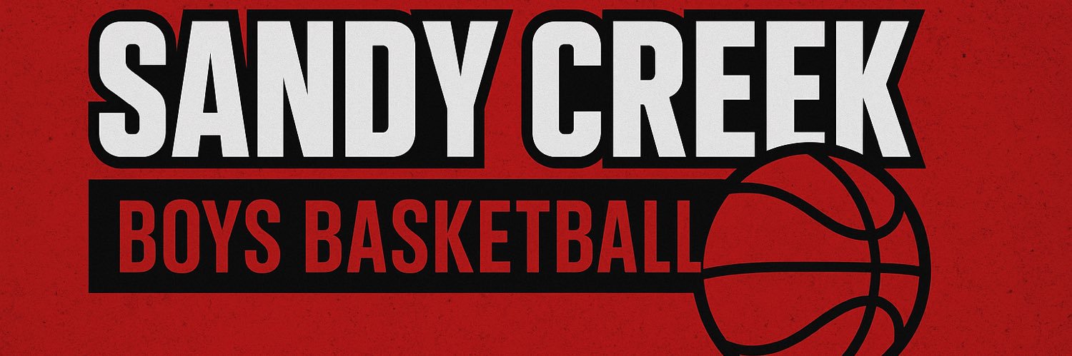 Sandy Creek Boys Basketball banner