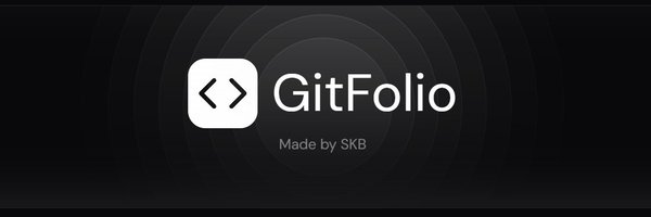 GitFolio_ Profile Banner