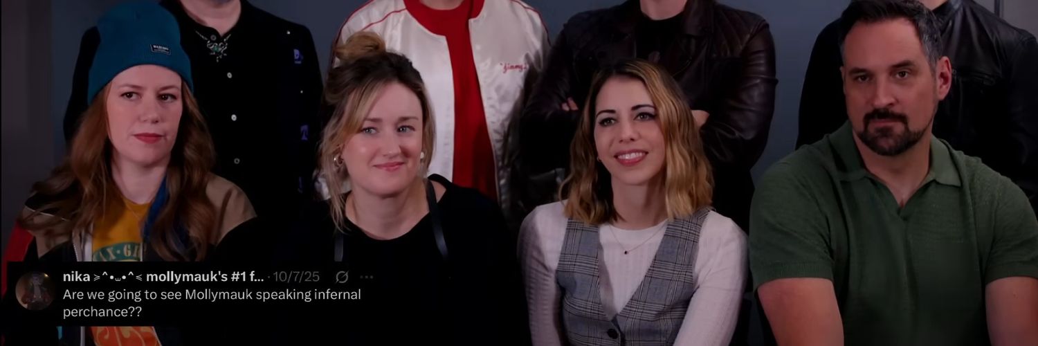 nika ≽^•⩊•^≼ mollymauk's #1 fan banner