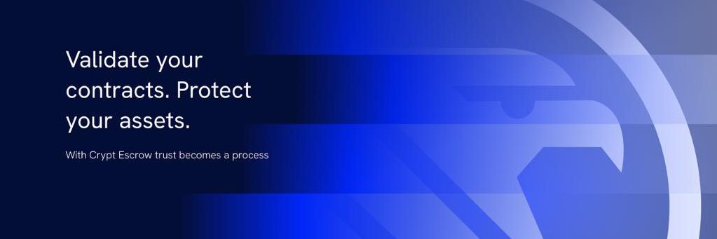 CryptEscrow's profile banner image