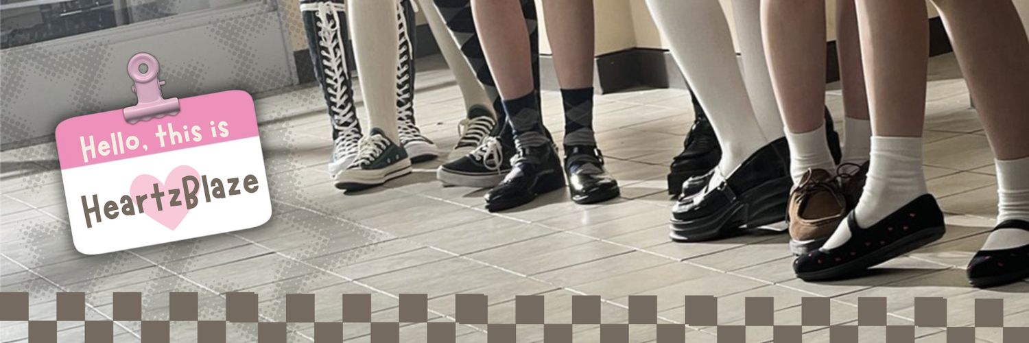 𓏵 ／ ⋆ ۪ 𝖶͟𝗂͟𝗍͟𝗁͟ 𝖫͟𝗈͟𝗏͟𝖾͟, 하트츠블레이즈 .. ♥︎ banner