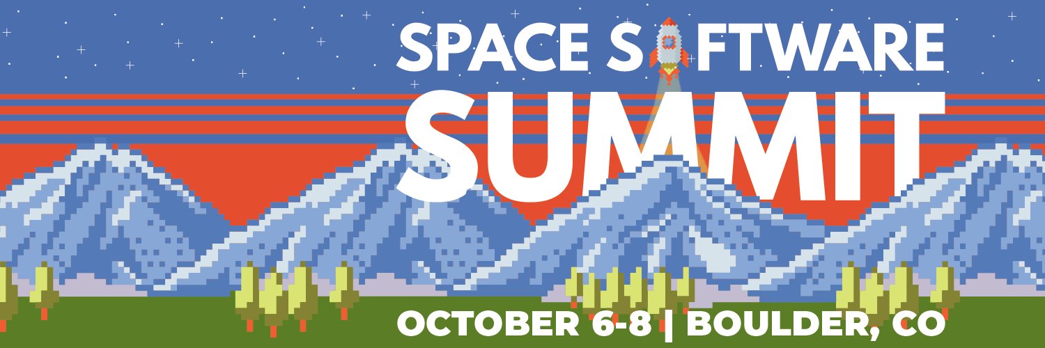 Space Software Summit banner