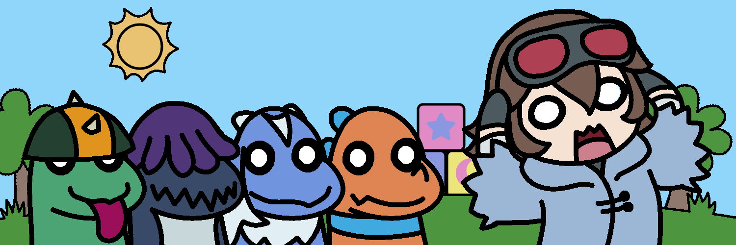 RubySummer 🥽🦖 (Vtuber) banner