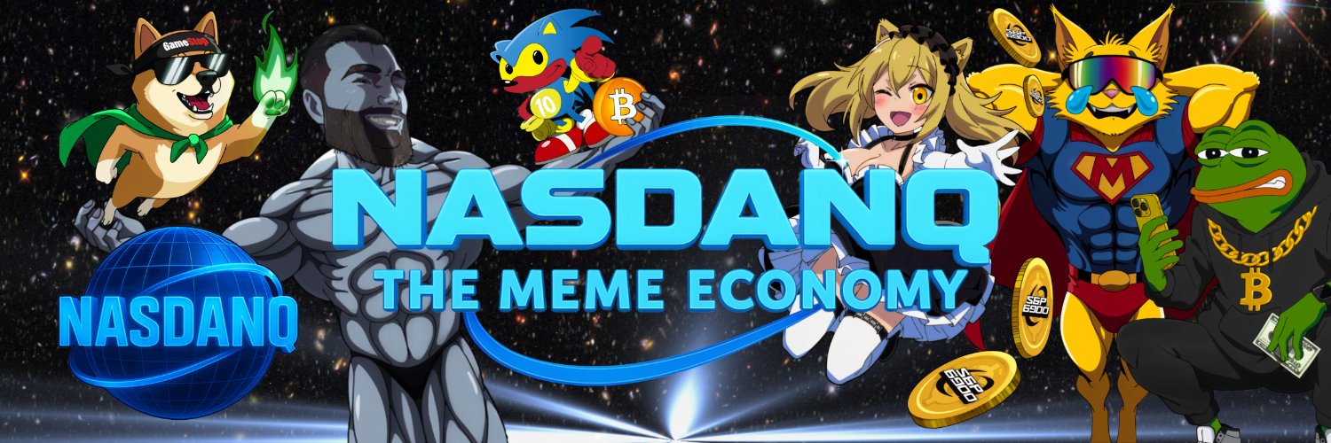 NasdanqExchange's profile banner image